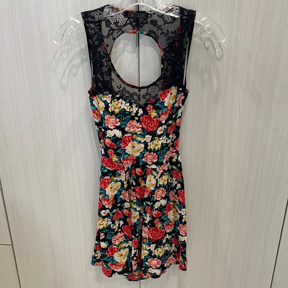 Flowery Dress